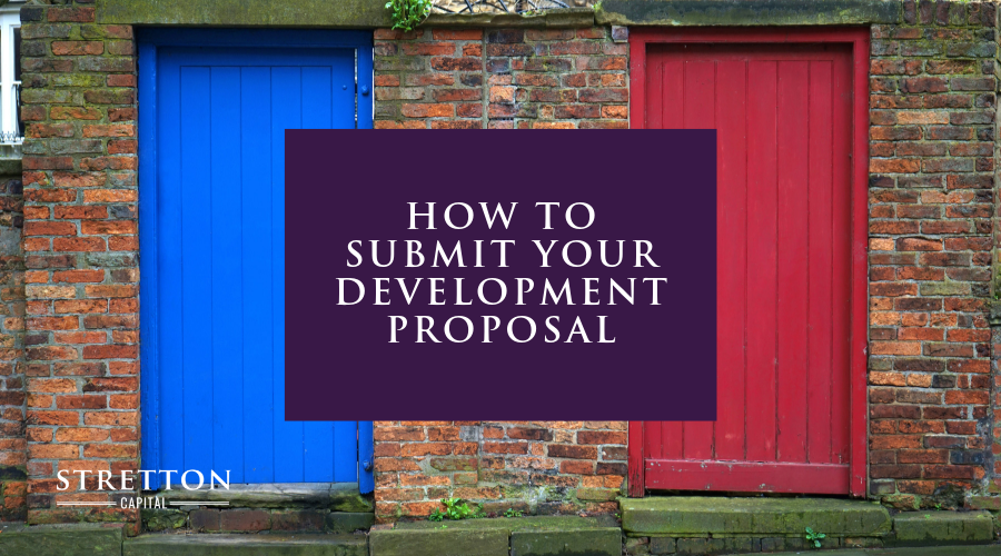 how to submit your development proposal